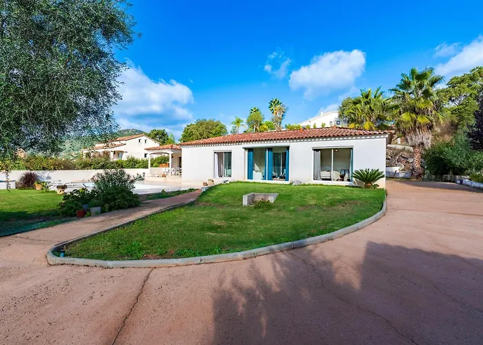 Valle Pace Maria - Piscine Privee * Afa